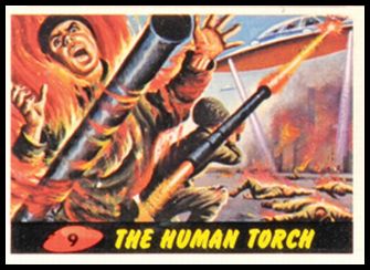 9 The Human Torch